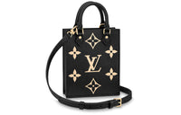 LOUIS VUITTON Petit Sac Plat Handbags
