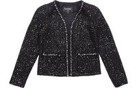 CHANEL Jacket Women's Spring Outerwear Black