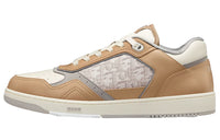 DIOR B27 Low Top Beige Cream Calfskin