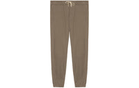 SAINT LAURENT Knitted Sweatpants Men Ecru