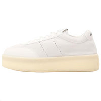MIU MIU Low Top Skateboard Shoes Women's White