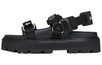 CELINE Strap Sandals Women's Black