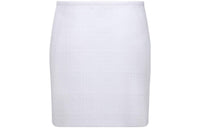 DIOR Casual Short Skirts Women's White