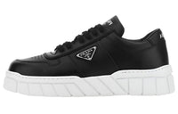 PRADA Leather Sneakers 'Black'
