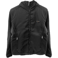 PRADA Jackets Coats Men's Black