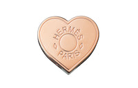 HERMES Rose Gold-Plated Brass Accessories Women's