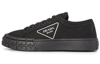 PRADA Cassetta Wheel Sneakers 'Black' Women's
