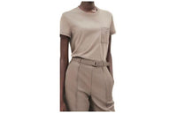 HERMES T-Shirts Women's Umber