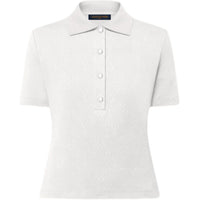 LOUIS VUITTON Monogram Piqué Polo Top
