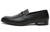 PRADA Casual Leather Shoes Men's Black