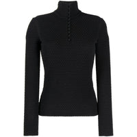 Ferragamo Knit Jumper Black