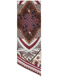 Ferragamo Ba Nodonirva Scarf Beige