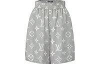 LOUIS VUITTON Casual Shorts Women's Gray