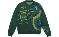 LOUIS VUITTON SS24 Sweatshirt Men's Green