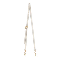 Gucci Sylvie Detachable Leather Strap White