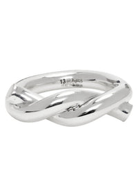Bottega Veneta Men's Silver Ring