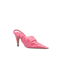 Bottega Veneta Pointed Toe Mules in Pink