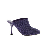Bottega Veneta Dot Pumps in Purple