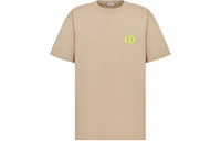 DIOR Logo Embroidered Crewneck T-Shirt