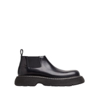 Bottega Veneta Bounce Ankle Boots Black