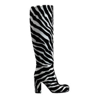 Bottega Veneta Storm High Boots White/Black