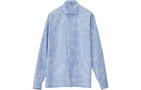 HERMES Shirts Men Blue