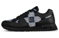 LOUIS VUITTON Run Away Low Top Casual Shoes Men's Black