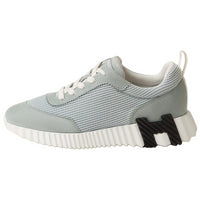 HERMES Bouncing Low-Top Casual Shoes Women's Gray