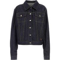 PRADA Button Up Denim Jacket