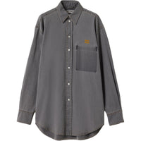 MIU MIU Shirts Women's Gray