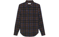 SAINT LAURENT FW21 Shirt Men's Black