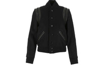 SAINT LAURENT Teddy Varsity Jacket
