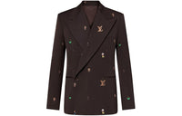 LOUIS VUITTON Embroidered Double Breasted Jacket Henry Taylor