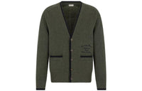 DIOR SS23 Sweater Men's Olive Green