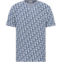DIOR T Shirts Men Blue