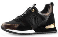 LOUIS VUITTON Run Away Black Monogram Women's