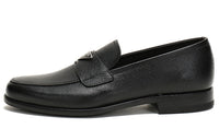 PRADA Loafers Men Low Top Black