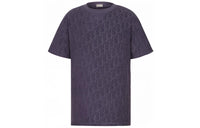 DIOR Quarterly New Products T-Shirts Men Purple