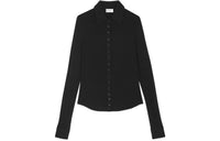SAINT LAURENT FW22 Shirt Women's Black