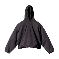 Yeezy Gap Engineered By Balenciaga SS22 Padded Hoodie 'Black' 469527-03
