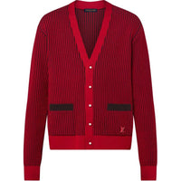 LOUIS VUITTON Lv X Park Seo-Bo Wool Cardigan