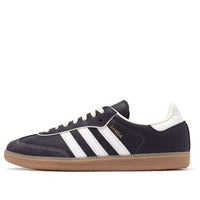 (WMNS) adidas Samba OG 'Aura Black Cream White' IG6836