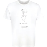 SAINT LAURENT T Shirt Men's White