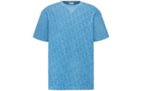 DIOR OBLIQUE SS23 T-Shirt Men's Blue