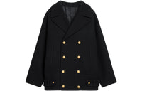 CELINE Coats Women's Black