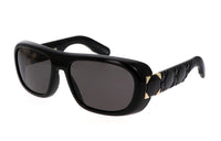DIOR Acetate Square Sunglasses Unisex Black