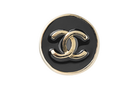 CHANEL 2003 Button Clip on Earrings