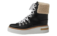 HERMES Flocon High-Top Ankle Boots Women's Black