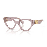 MIU MIU Eyewear Oval frame Glasses