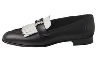 HERMES Loafers Women's Black